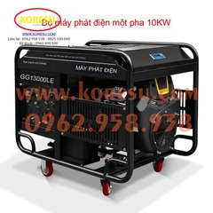 Máy phát điện diesel , chạy dầu 3KW , 5KW 1 pha ngoài trời 220V / Siêu sale mùa mất điện (MPĐ1001)
