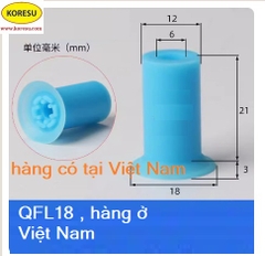 Núm hút khí nén QFL dùng mở miệng túi bóng, cốc hút dùng túi ninol, hút màng bóng kính.