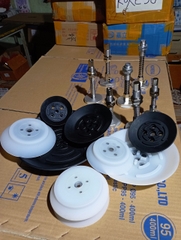 Phụ kiện cánh tay robot gắp các sản phẩm lớn, Cọc hút lớn ZPX ren M22*1.5