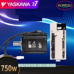 Động cơ truyền động Servo Yaskawa 750W SGD7S5R5A00B202 SGM7J08AFC6S E giảm tốc(92002)