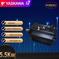 Sản phẩm gốc động cơ servo SGM7A-50AFA61 Yaskawa 7 Series 5KW cung cấp sự ổn định lâu dài(92005)