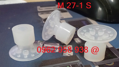 Núm hút cao sau mở miệng túi, Bộ 10 giác hút,, cốc hút màng bóng nilon.