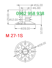 Núm hút cao sau mở miệng túi, Bộ 10 giác hút,, cốc hút màng bóng nilon.