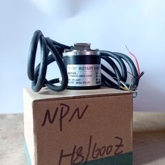 Encoder Trục Lõm 600 Xung 2 Kênh A B - Mã C38H8G5-600B-G24N (NPN, 5-24V) - Sẵn Hàng