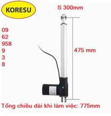 XiLanh điện tốc độ 5mm/s tải trọng 6000N DC24V