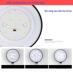 Đèn cắm trại năng lượng mặt trời