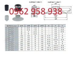 Cốc hút cao su silicon ZP 1 ngăn