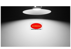 Đèn led tán tròn  nhôm  tản nhiệt 50w