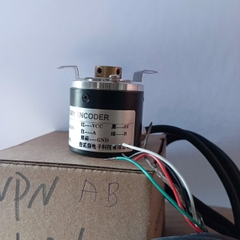 Encoder Trục Lõm 600 Xung 2 Kênh A B - Mã C38H8G5-600B-G24N (NPN, 5-24V) - Sẵn Hàng