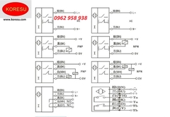 Công tắc quang điện tránh chướng ngại vật  E18-D80NK.