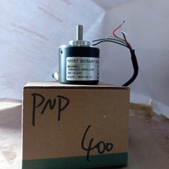 Bộ Mã Hóa Vòng Quay Rotary Encoder E38S6G5-400B-G24F Ngõ Ra PNP, 400 xung pha ABDC 5-24V