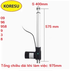 XiLanh điện tốc độ 5mm/s tải trọng 6000N DC24V