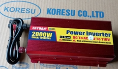 Biến tần kích điện 48v sang 220v dùng cho ánh sáng, quạt mát, máy bơm nước, máy tính  khi mất điện lưới.