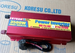 Biến tần kích điện 48v sang 220v dùng cho ánh sáng, quạt mát, máy bơm nước, máy tính  khi mất điện lưới.