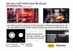 Máy tạo ly giấy thông minh tốc độ cao