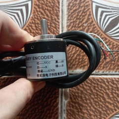 Cảm Biến Vòng Quay Encoder Tốc Độ Cao E38S6G5 (400 Xung / 600 Xung) – Ngõ Ra NPN Pha A B