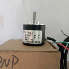 Encoder 600 xung pha ABZ-G24N 5V-24V, ngõ ra NPN