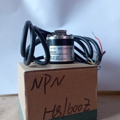 Bộ Mã Hóa Vòng Quay Encoder 3 Kênh A B Z C38H8G5-600Z-G24N 600 Xung NPN 5-24V Trục Lõm H8