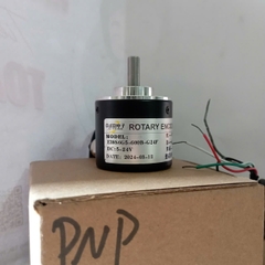 Encoder 600 xung pha ABZ-G24N 5V-24V, ngõ ra NPN