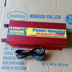 Bộ chuyển đổi từ điện 60v trong bình ắc quy xe điện sang điện 220v dùng sinh hoạt gia đình , máy hàn.