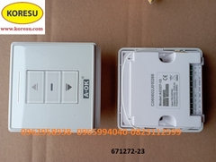 Nguồn điện 220V ra 24V tích hợp mặt điện ấn chống xước AC227-2 và điều khiển từ xa