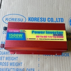 Bộ kích dòng điện từ 72v của xe máy điện, xe ô tô điện sang điện 220v dùng cho sinh hoạt gia đình khi mất điện.