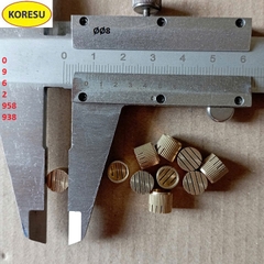 Nút khí thông hơi bằng đồng, mắt thoát khí trong chế tạo khuôn máy xốp ( 61011)
