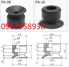 Núm hút cao su PFG, PA