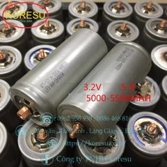 Pin Xe Điện Waterma , Pin Lithium Năng Lượng Mặt Trời Hoàn Roàn Mới 5000-5500mah 3.2v (90030)