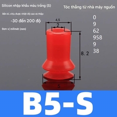 Núm hút chân không 2 ngăn B5, B10, B15. (S6004)