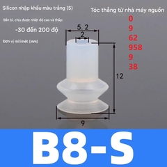 Núm hút chân không 2 ngăn B5, B10, B15. (S6004)
