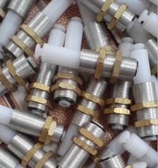 Cọc hút chân không M16*1. Đầu nhún nhựa.