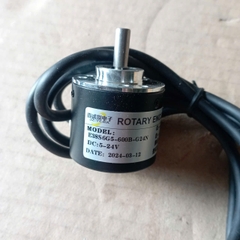 Cảm Biến Vòng Quay Encoder Tốc Độ Cao E38S6G5 (400 Xung / 600 Xung) – Ngõ Ra NPN Pha A B