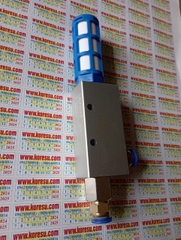 Van khí nén CV và bộ giảm âm .