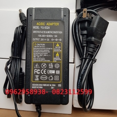 Bộ chuyển đổi nguồn điện đen 24V3A- 1.1A, 24V5A-1.6A, 100-240 v- 50/60Hz, model: SZ- 2403