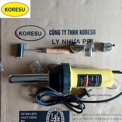 Máy Hàn Nhựa Cầm Tay Koresu 1080W DSH-A Chính Hãng Chuyên Hàn Bạt, Hàn Ống, Bình Nhựa.