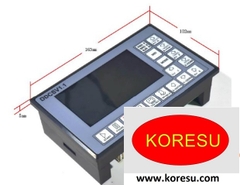 BỘ ĐIỀU KHIỂN MÁY CNC 3 TRỤC, 4 TRỤC DDCSV