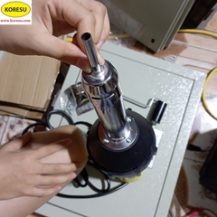 Máy Hàn Nhựa Cầm Tay Koresu 1080W DSH-A Chính Hãng Chuyên Hàn Bạt, Hàn Ống, Bình Nhựa.