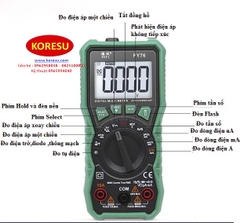 Đồng hồ vạn năng điện tử Fuyi FY76