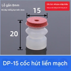 Cốc chân không xốp đỏ – Hút màn hình, kính, kim loại không để lại dấu vết