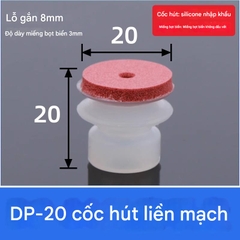 NÚM HÚT CHÂN KHÔNG KHÔNG ĐỂ LẠI DẤU VẾT- Núm hút cao su có dán xốp đỏ không dấu.