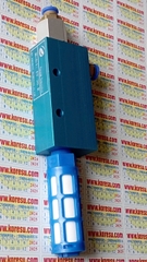 Van khí nén EV và bộ giảm âm.