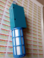 Van khí nén EV và bộ giảm âm.