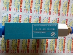 Van khí nén EV và bộ giảm âm.