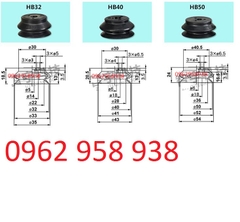 Núm hút cao su silicon 2 ngăn  HB80mm .