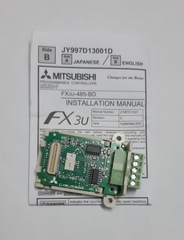 Board truyền thông FX3U-485-BD