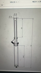 Thiết Bị Bơm Hạt Nhựa EPS Vào Khuôn, đầu bơmA30 x 200mm.