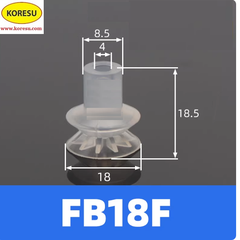 Giác hút chân không FB18F Koresu - Giải pháp tự động hóa tối ưu