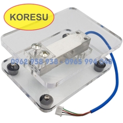 Bộ cảm biến cân nặng loadcell 40kg + khung bàn cân mica(CB003)