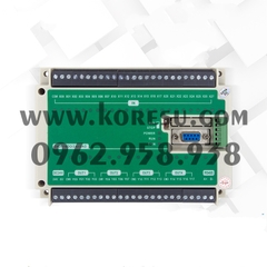 FX3U 40MT Đầu ra xung 100K đồng bộ 6 trục PLC bảng điều khiển công nghiệp Bộ điều khiển PLC trong nước  (65330-41)